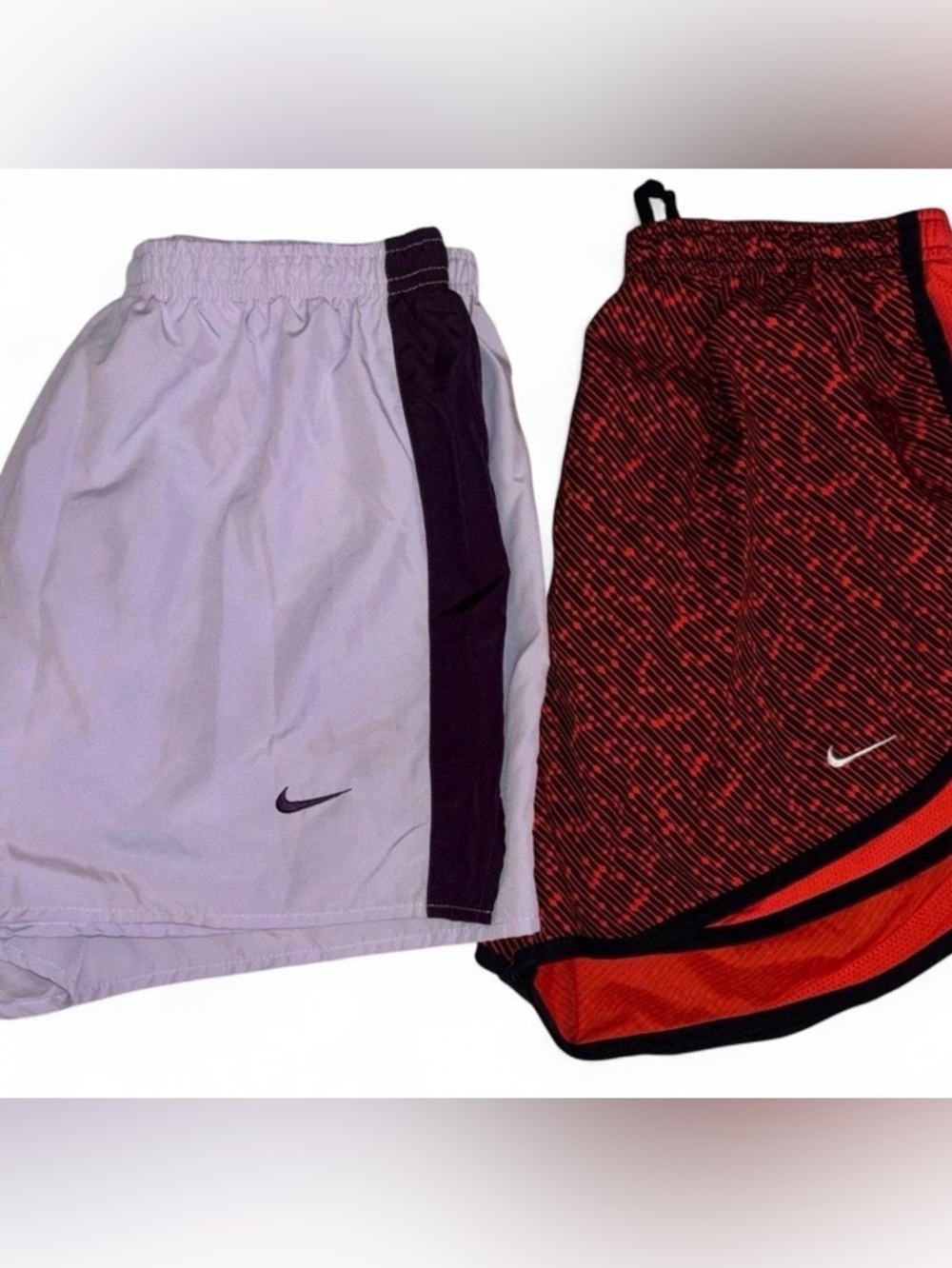 Nike Dri-Fit Athletic Shorts Women’s Sz M (6-8) Lightweight Running Workout Gym